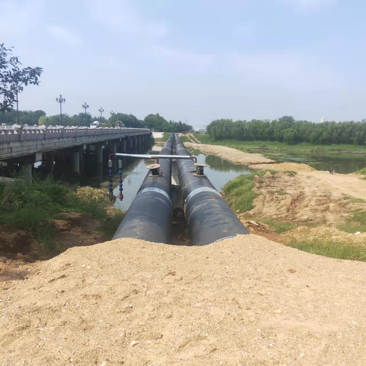 湛江自来水输油管道清洗